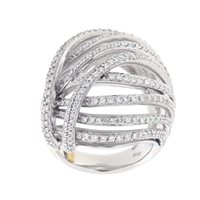 Anello Recarlo Donna ANELLI DIAMANTI in Oro bianco Diamante 1.62 Ct ANOR-27-52 - ANOR-27-52
